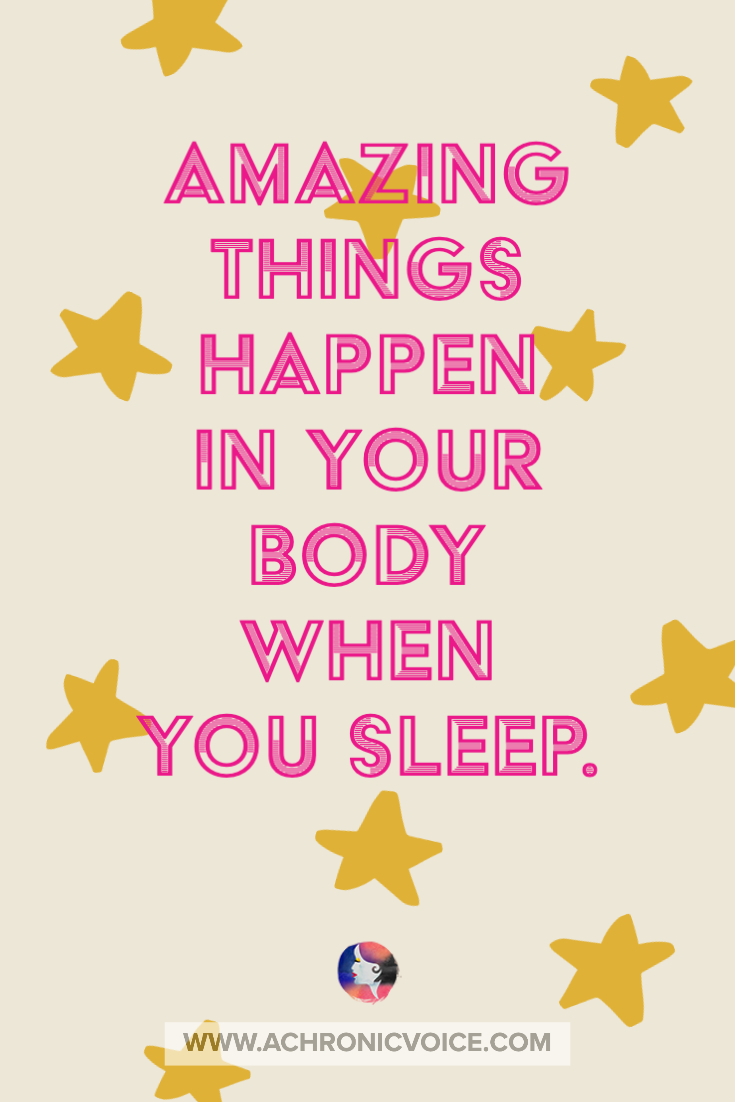 Amazing Things Happen in Your Body When You Sleep | A Chronic Voice