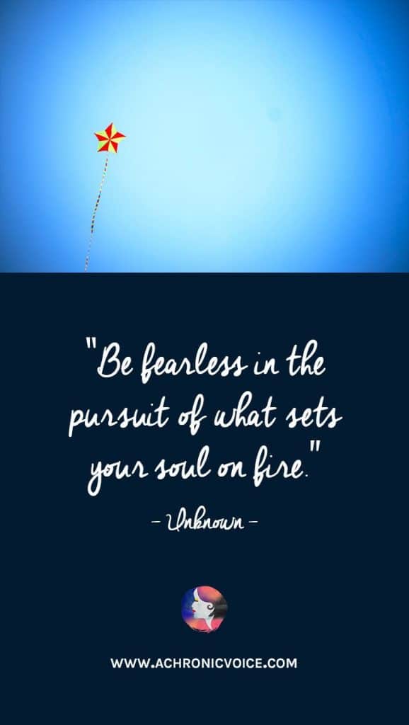 Free Wallpapers on A Chronic Voice: Seeking Passion - What Sets Your Soul on Fire?