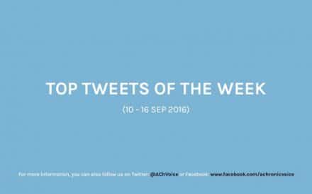 A Chronic Voice: Top Tweets of the Week (10 - 16 Sep)