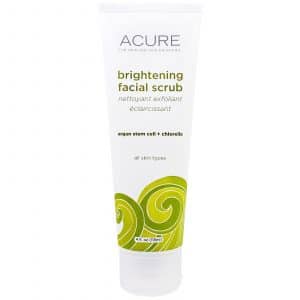 Acure Organics, Brightening Facial Scrub, 4 fl oz (118 ml)