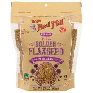Bob's Red Mill, Whole Golden Flaxseed, 13 oz (368 g)