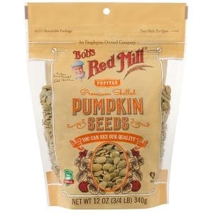Bob's Red Mill, Premium Shelled Pumpkin Seeds, 12 oz (340 g)