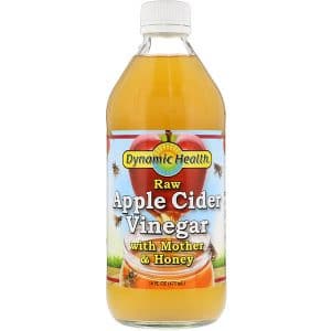 Dynamic Health Laboratories, Raw Apple Cider Vinegar with Mother & Honey, 16 fl oz (473 ml)