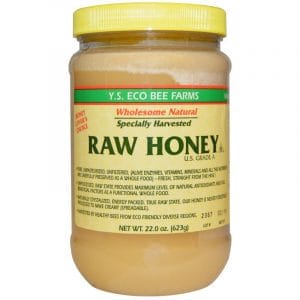 Y.S. Eco Bee Farms, Raw Honey, U.S. Grade A (22oz)