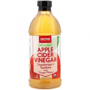 Jarrow Formulas, Organic Apple Cider Vinegar, 16 fl oz (473 ml)