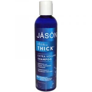 Jason Natural, Thin to Thick, Extra Volume Shampoo 8 fl oz (237 ml)