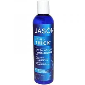 Jason Natural, Thin to Thick, Extra Volume Conditioner 8 fl oz (237 ml)