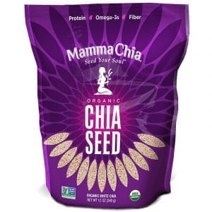 Mamma Chia, Organic White Chia Seed, 12 oz (340 g)