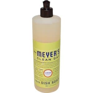 Mrs. Meyers Clean Day, Liquid Dish Soap, Lemon Verbena Scent, 16 fl oz (473 ml)