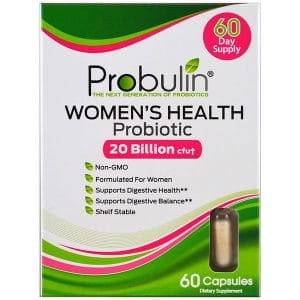 Probulin, Women's Health, Probiotic , 60 Capsules