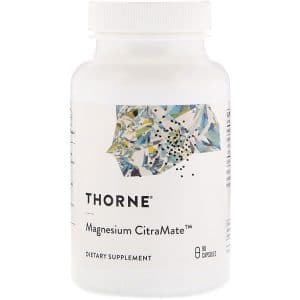 Thorne Research, Magnesium Citramate, 90 Capsules