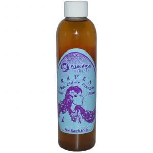 WiseWays Herbals, LLC, Raven, Apple Cider Vinegar Hair Rinse, 8 fl oz