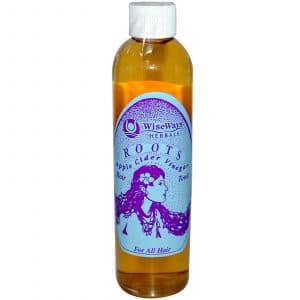 WiseWays Herbals, LLC, Roots Apple Cider Vinegar, Hair Tonic, 8.4 oz (250 ml)