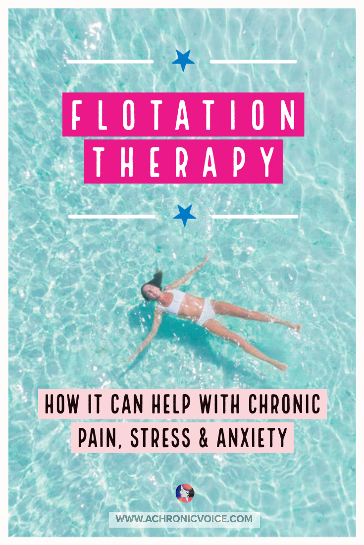 Flotation Therapy at Palm Avenue thirdCol Club: Did it do Anything for My Chronic Pain? | A Chronic Voice
