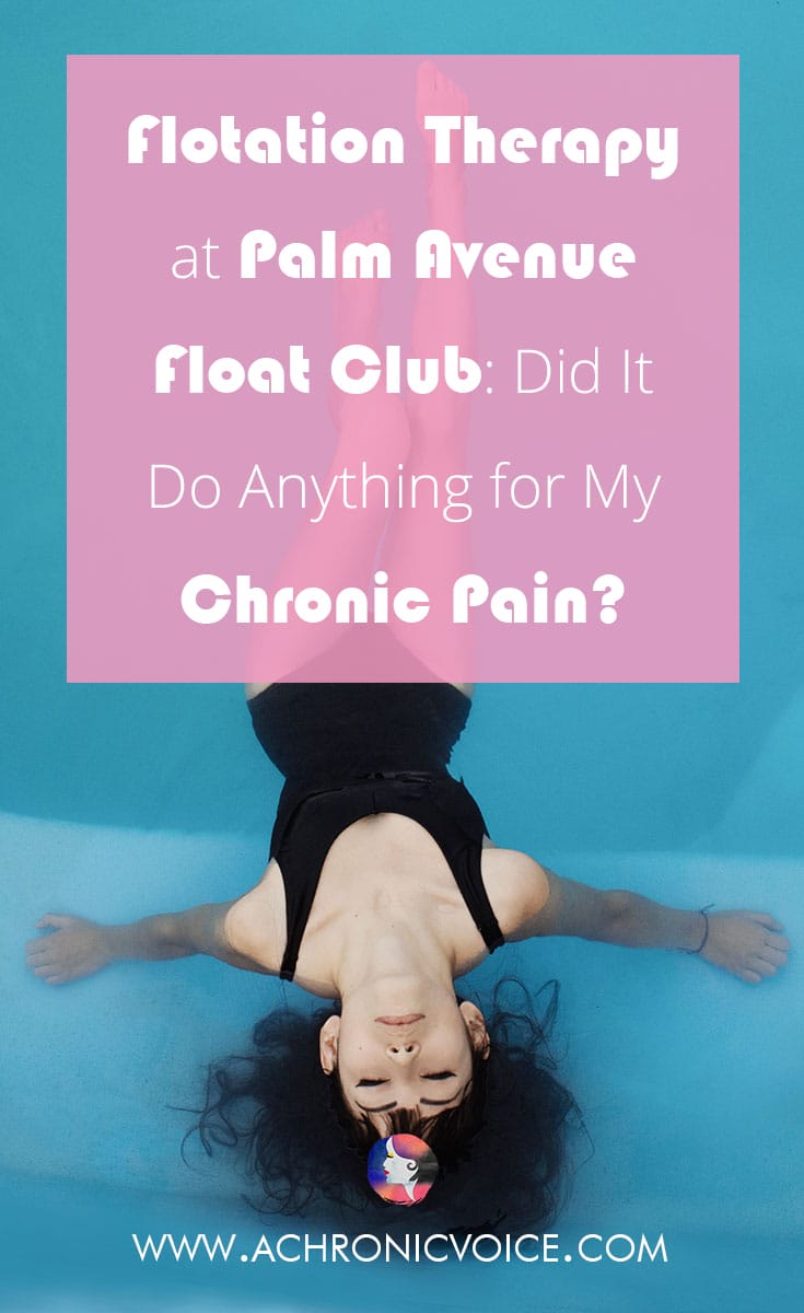 Did you know that flotation therapy started out as a science experiment in the 1950s? Read about my experience using it for chronic pain relief at Palm Avenue Float Club in Singapore. Click to read or pin to save for later. ////////// chronic illness / spoonie life / lifestyle / flotation therapy / pain relief / stress relief / sleep / fibromyalgia #chronicpain #invisibleillness #spoonie