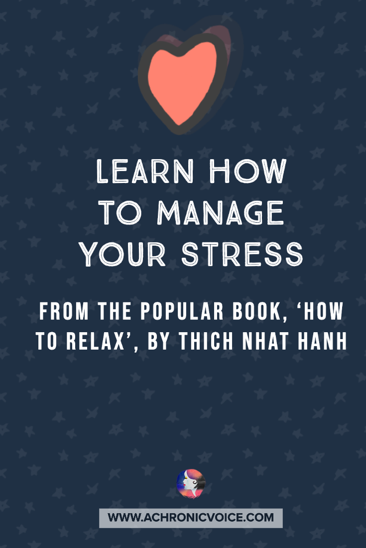 Learn How to Manage Your Stress