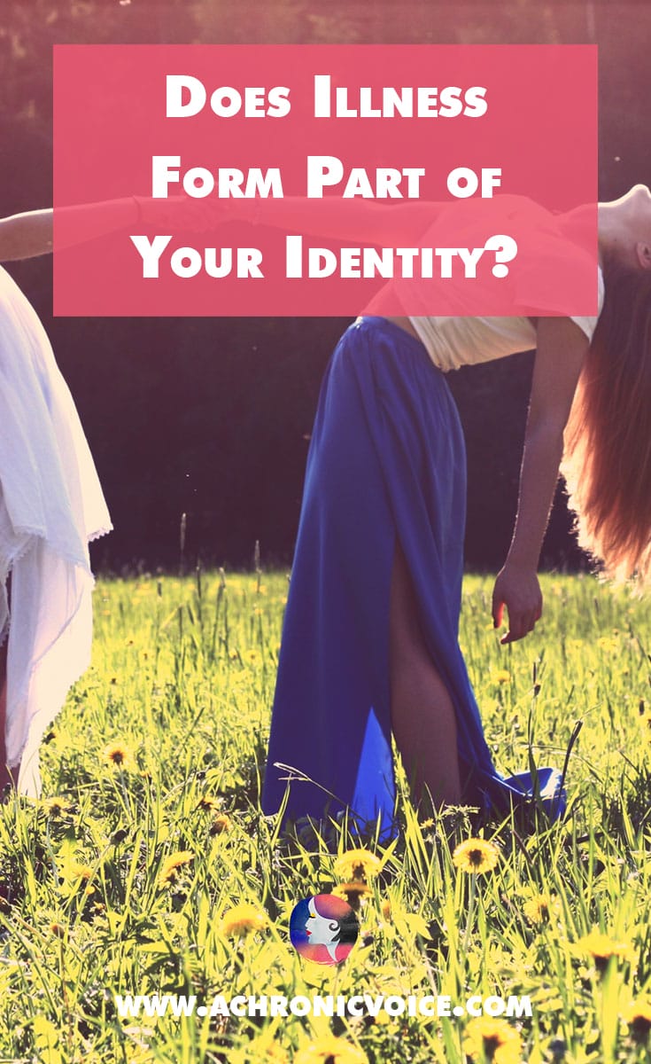 What role does illness play in your personal identity, and how should we define ourselves? Sam Rose, a 29 y/o colon cancer survivor, shares her thoughts. Click to read or pin to save for later. | www.achronicvoice.com | #achronicvoice #coloncancer #cancersurvivor #lynchsyndrome #selfidentity #identities