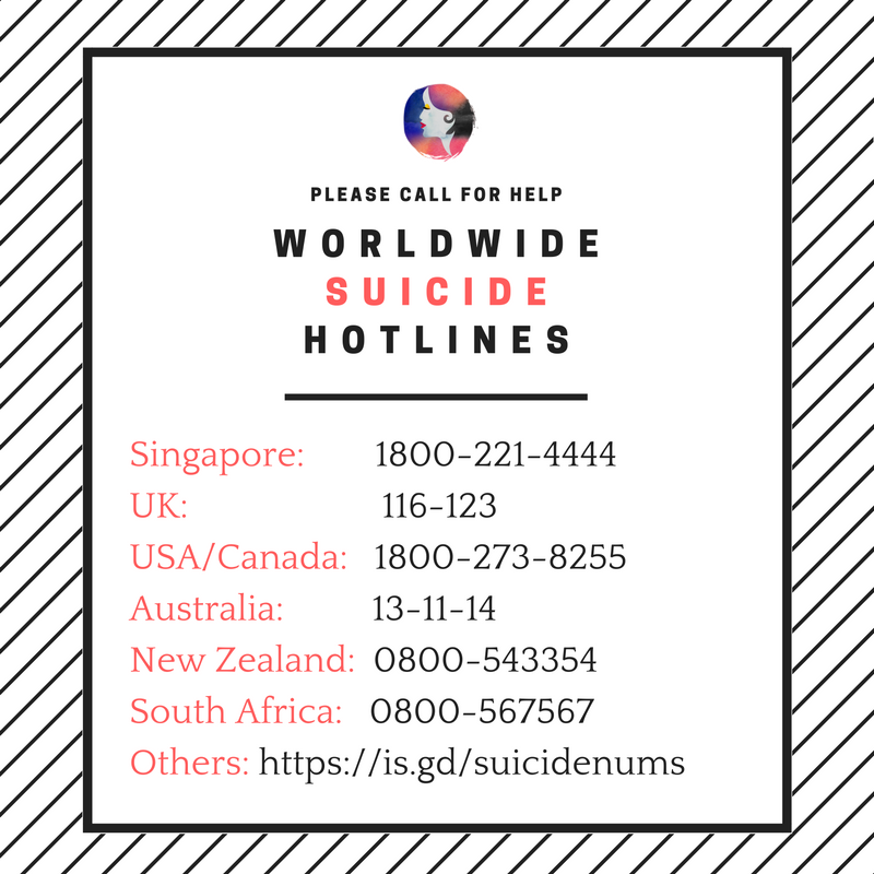 Worldwide Suicide Hotlines