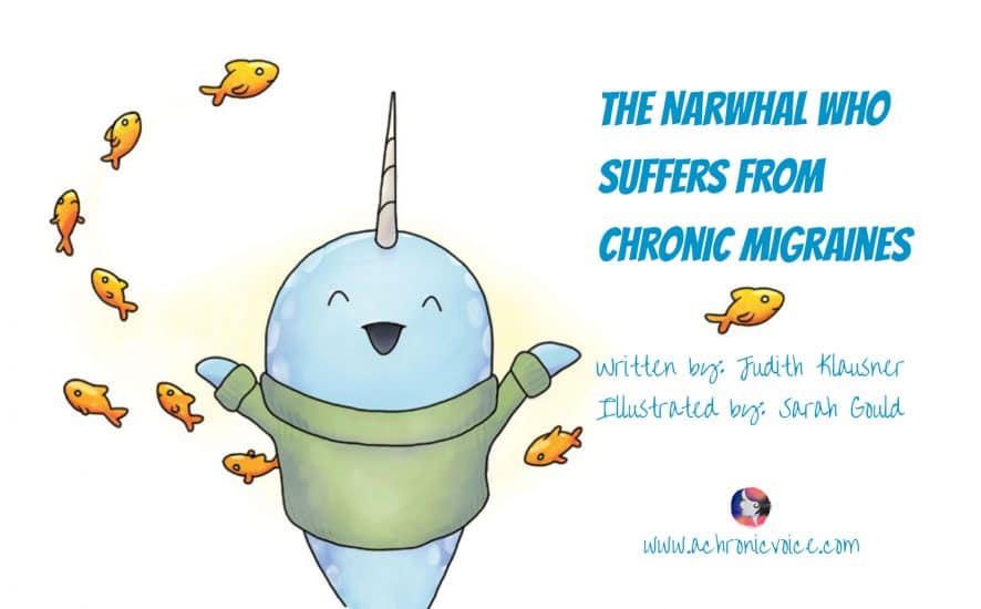 Book Review: The Narwhal Who Suffers from Chronic Migraines | www.achronicvoice.com