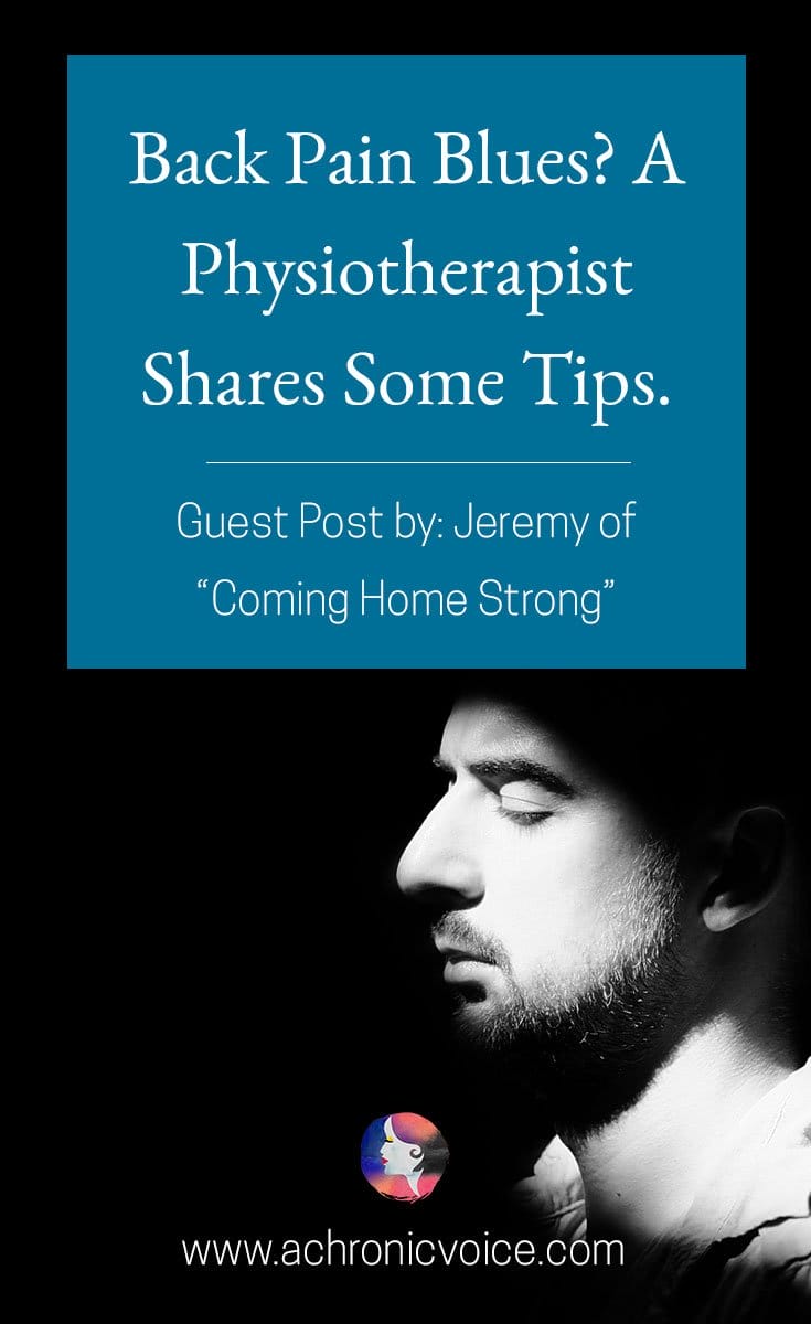 Jeremy and Joanna are physiotherapists who are committed to staying healthy while travelling around the world. Here are some tips on managing back pain! Click to read or pin to save for later. | www.achronicvoice.com