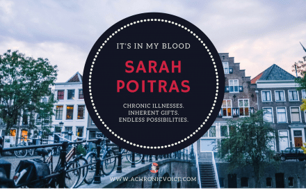 'It's in My Blood': Sarah Poitras - Round the World with a Lung Disease Featured Image