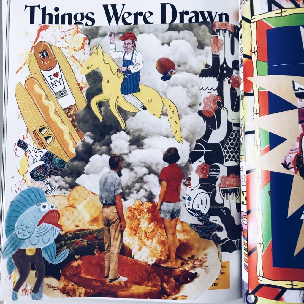 Things were drawn. Lucky Peach's last issue ever magazine review. | www.achronicvoice.com