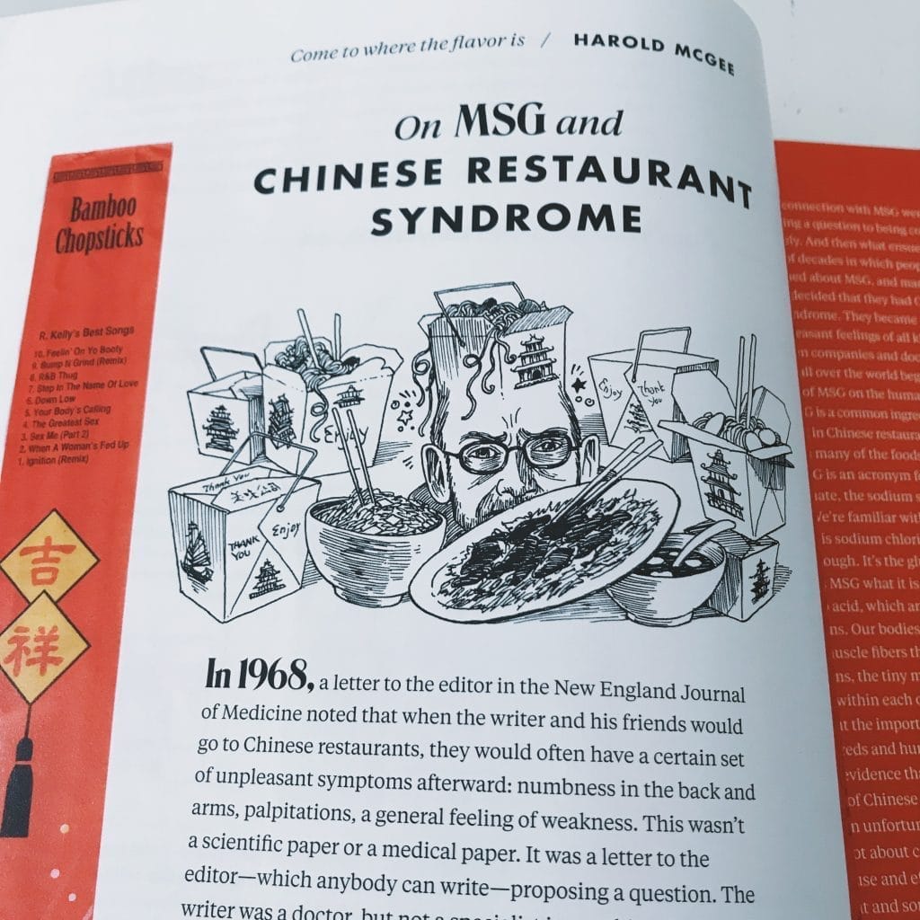 On MSG and Chinese Restaurant Syndrome. Lucky Peach's last issue ever magazine review. | www.achronicvoice.com