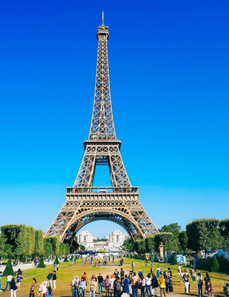 The Eiffel Tower in Paris, Bree's love