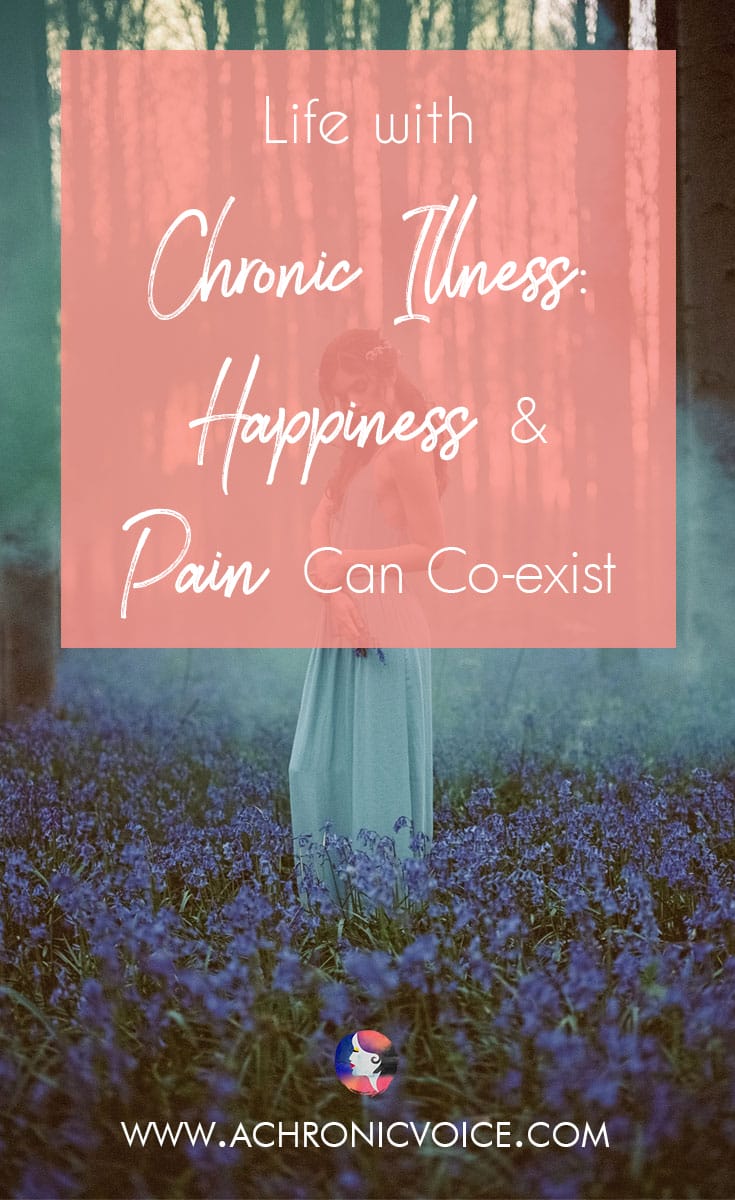 For people with chronic illnesses, pain will always be a part of their lives. Thus, they have no choice but to search for joy within it. Click to read or pin to save for later. | www.achronicvoice.com | #chronicpain #lifelessons #spoonielife #chronicillness #meaningoflife