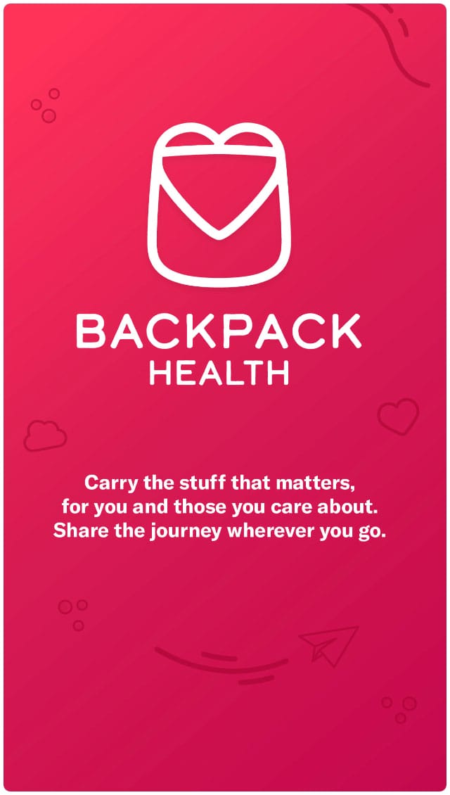 BackPack Health App Review | www.achronicvoice.com | #backpackhealth #healthapp #digitalhealth #appreview #chronicillness #medical