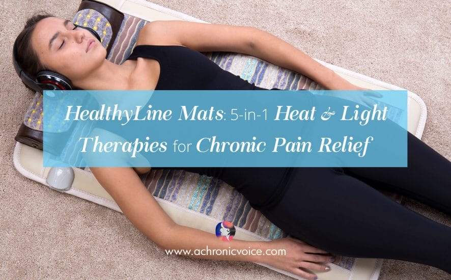 HealthyLine Mats: 5-in-1 Heat & Light Therapies for Chronic Pain Relief | www.achronicvoice.com