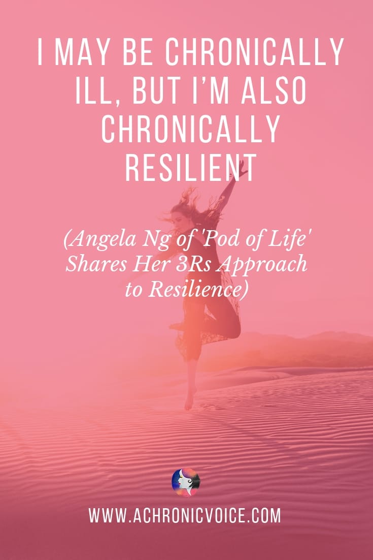 The 3Rs of ‘Resilience’: Regenerate when faced with setbacks, stay Robust on challenging days, and Radiate on the good days. Click to learn more, or pin to save and share. ////////// Chronic Illness / Pain Relief & Management / Chronic Pain / Mental Health / Resilient / Resilience / Self-Care & Awareness / Spoonies #chronicillness #chronicpain #painmanagement  #painrelief  #selfcare #resilience