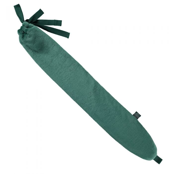 YuYu Bottle in Emerald Green Luxury Fleece