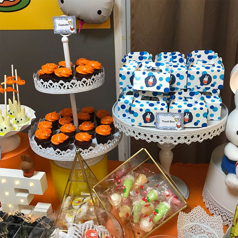 10 Things I Liked in August: Zelene's Miffy Birthday Decor | www.achronicvoice.com | #birthdayparty #miffy #spoonie #chroniclife #kidsbirthday