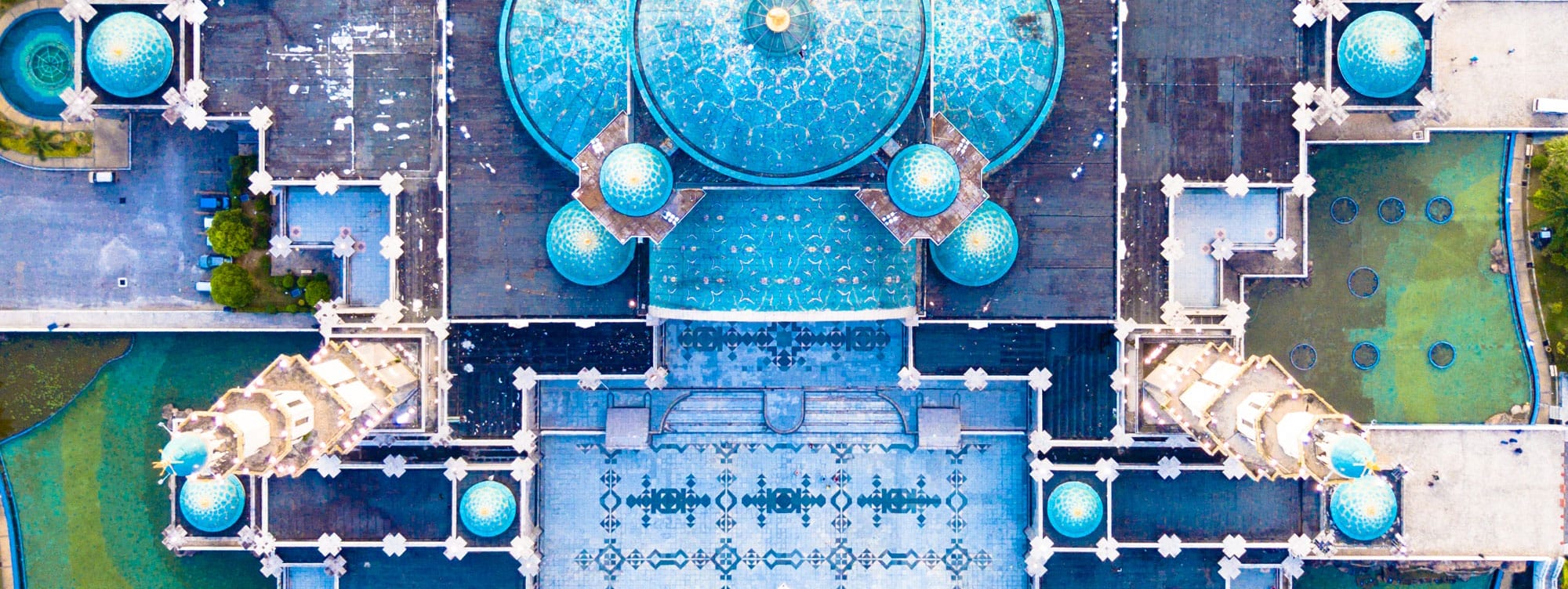 Iran mosque