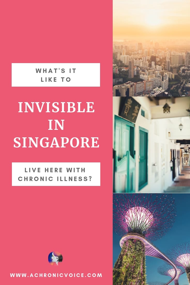What is it like to live with chronic illnesses in Singapore? Click to find out more about the quality of life, pros & cons, and how culture plays a role. ////////// singapore / quality of life / home and lifestyle / culture / spoonie travels #healthcare #singapore #chronicillness