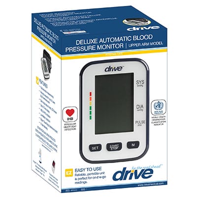 BP3600 Drive Medical Blood Pressure Machine, Arm Model
