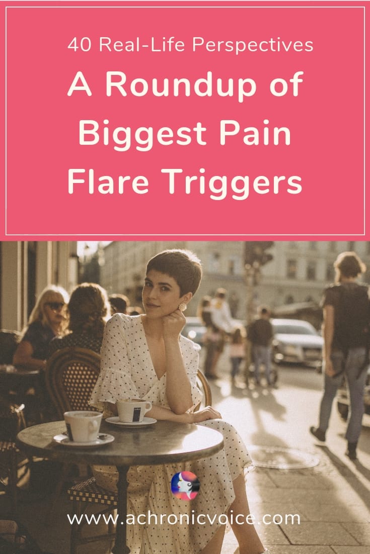 In this three part series we’ll be investigating pain flares: how it varies for each individual, what triggers them, how to prevent and also cope with them. Click to read or pin to save for later. ////////// chronic pain / health and wellness / pain flares / self awareness / spoonies / perspectives / personal opinion #chronicillness #spoonie #disability #invisibleillness