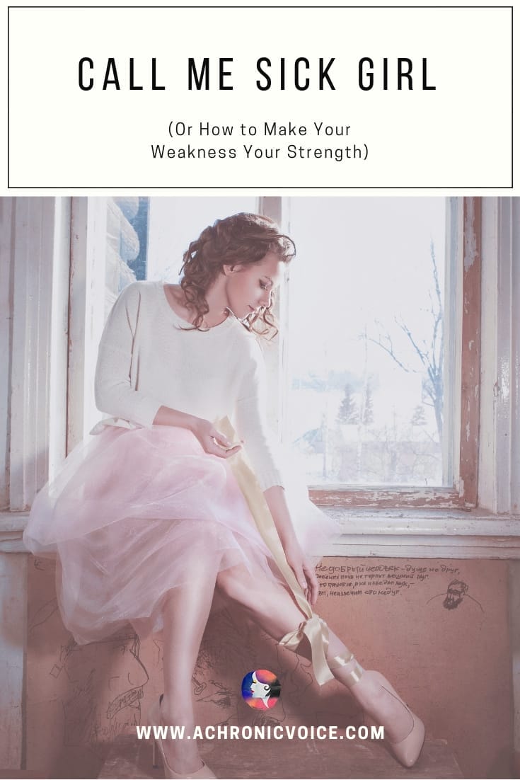 Many with chronic illnesses don't like to be identified by their sickness. Here's why I want people to know that I am, and how to turn it into a strength. Click to read or pin to save and share. ////////// Chronic Illness / Spoonies / Mental Health / Self Worth & Identity / Young Adults / Sickness #ChronicIllness #MentalHealth #Spoonies #perspective