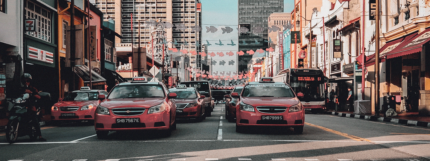 Singapore Streets