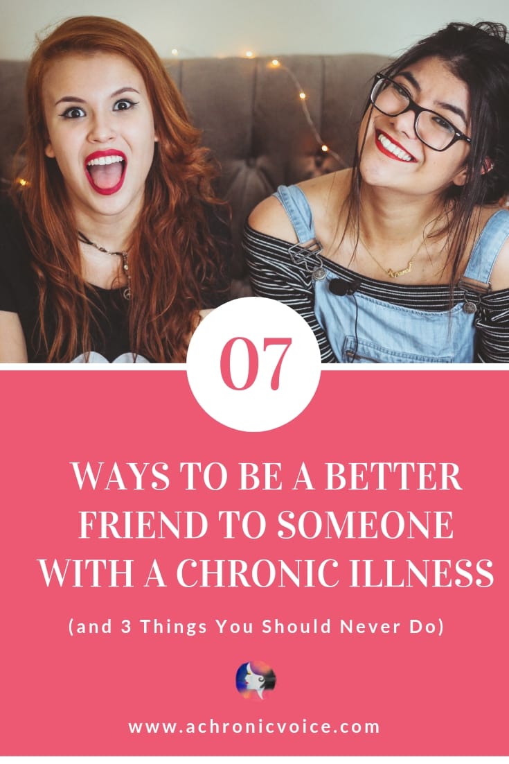 Whilst it's impossible to put yourself in their shoes, showing empathy, providing a listening ear and acknowledging their pain can go a long way. Click to read or pin to save & share. ////////// Chronic Illness / Friendship / Caregivers / Showing Support / Spoonie Problems / Empathy / Kindness / Awareness / Mental Health / Depression / Isolation #ChronicIllness #spoonie #friendship #MentalHealth #depression