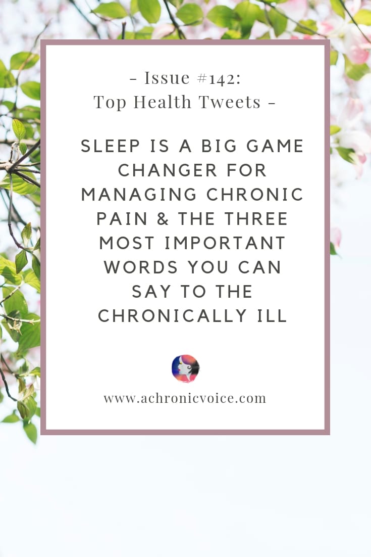 In this issue: Sleep is a big game changer for managing chronic pain. Using your Fitbit as a benchmark and reminder to pace yourself. Click to read more or pin to save and share. ////////// Health News / Health & Wellness / Chronic Illness / Chronic Pain / Mental Health / Mental Illness / Depression / Anxiety / Spoonies / Pain Relief & Management #spoonie #chronicillness #chronicpain #mentalhealth #depression