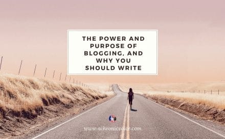 The Power and Purpose of Blogging, and Why You Should Write featured image