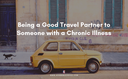 Being a Good Travel Partner to Someone with a Chronic Illness Featured Image