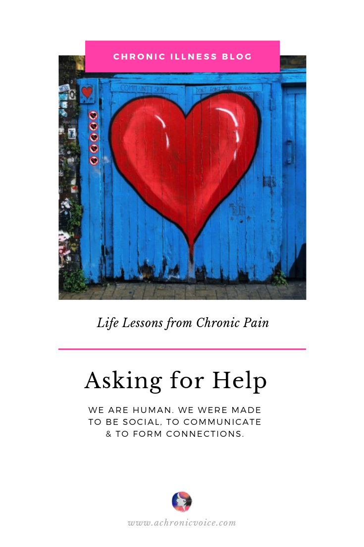 Asking for Help (and Why Everyone Needs to Learn this Important Life Skill) Pinterest Image