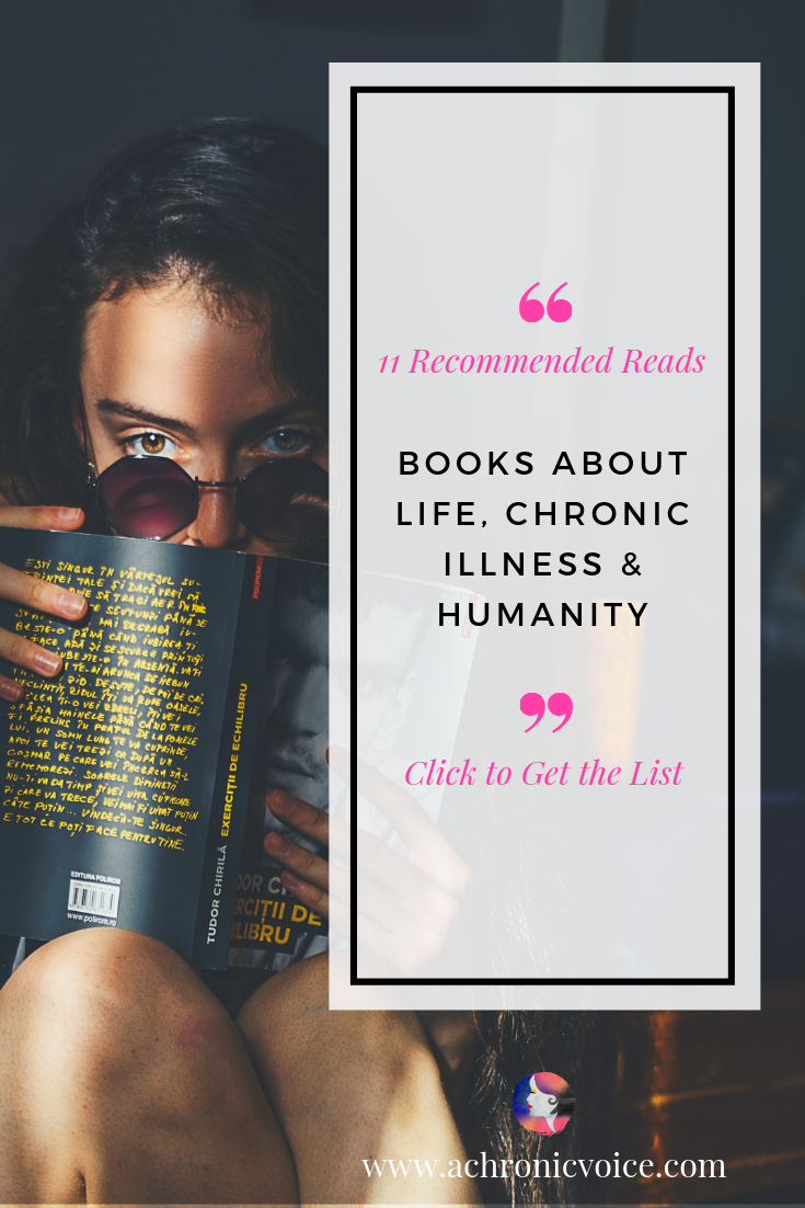 Book Recommendations for the Chronically Ill: Part III Pinterest Image