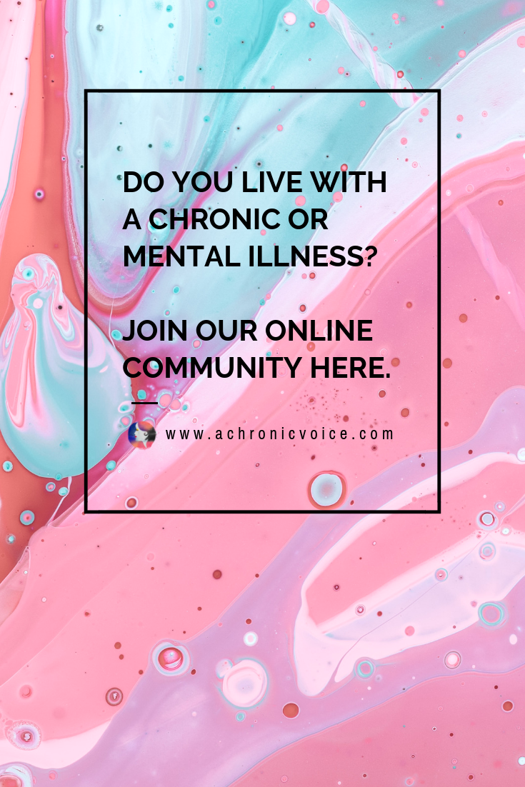Linkups: Blog & Share About Your Life with Chronic & Mental Illness Pinterest Image