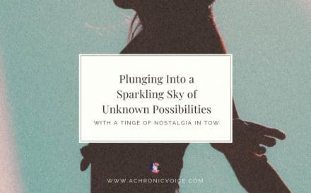 Plunging Into a Sparkling Sky of Unknown Possibilities