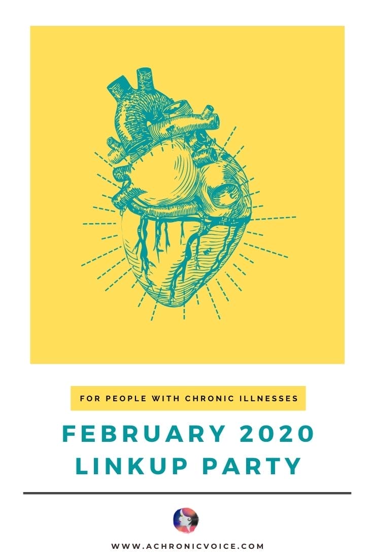 February 2020 Linkup Party for People with Chronic Illnesses | A Chronic Voice