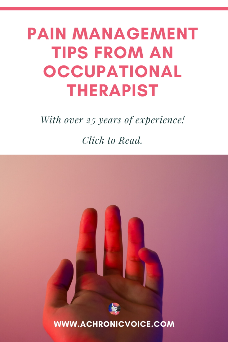 The Chronic Pain Cycle & How to Break It (Top Tips From an Occupational Therapist) | A Chronic Voice